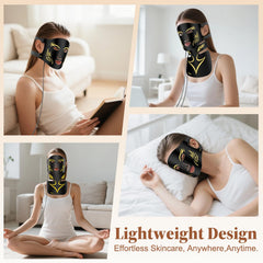 Anpor complete set includes straps and eye masks for easy setup