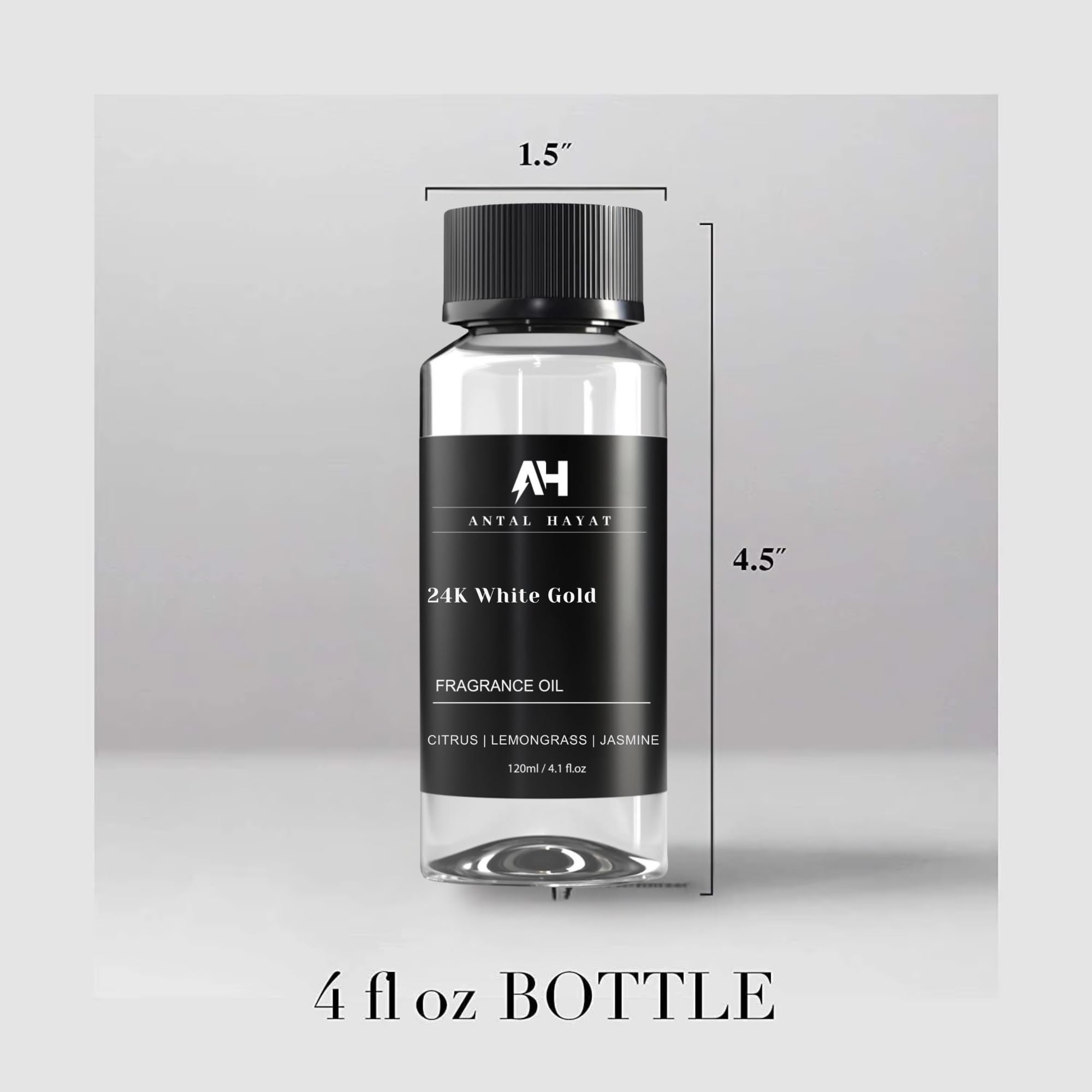 ANTAL HAYAT 24K White Gold Diffuser Oil coffee extract for warmth