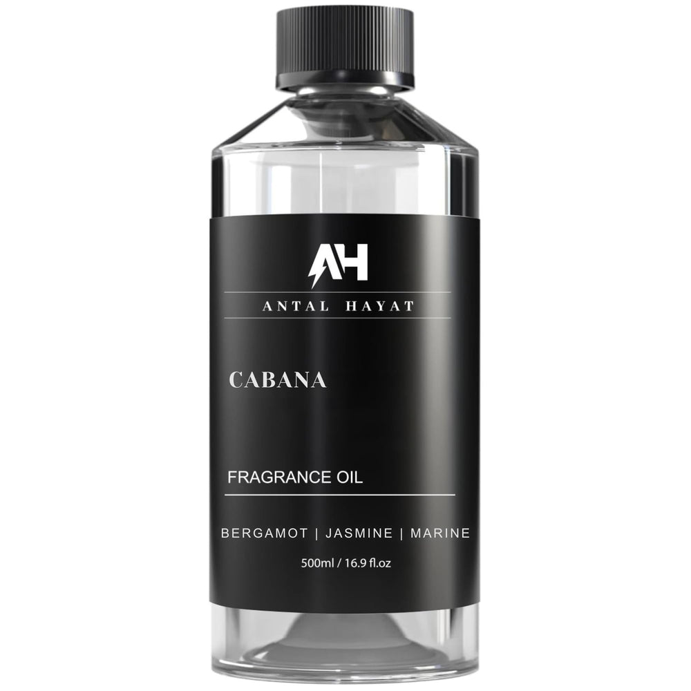 Antal Hayat Cabana 500ml bottle for prolonged aroma diffusion.