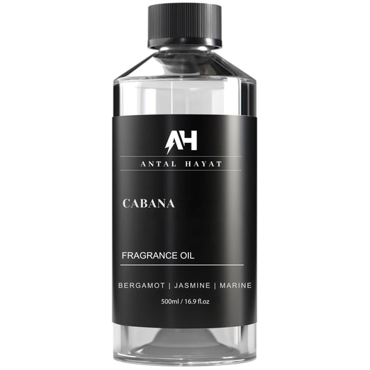 Antal Hayat Cabana 500ml bottle for prolonged aroma diffusion.