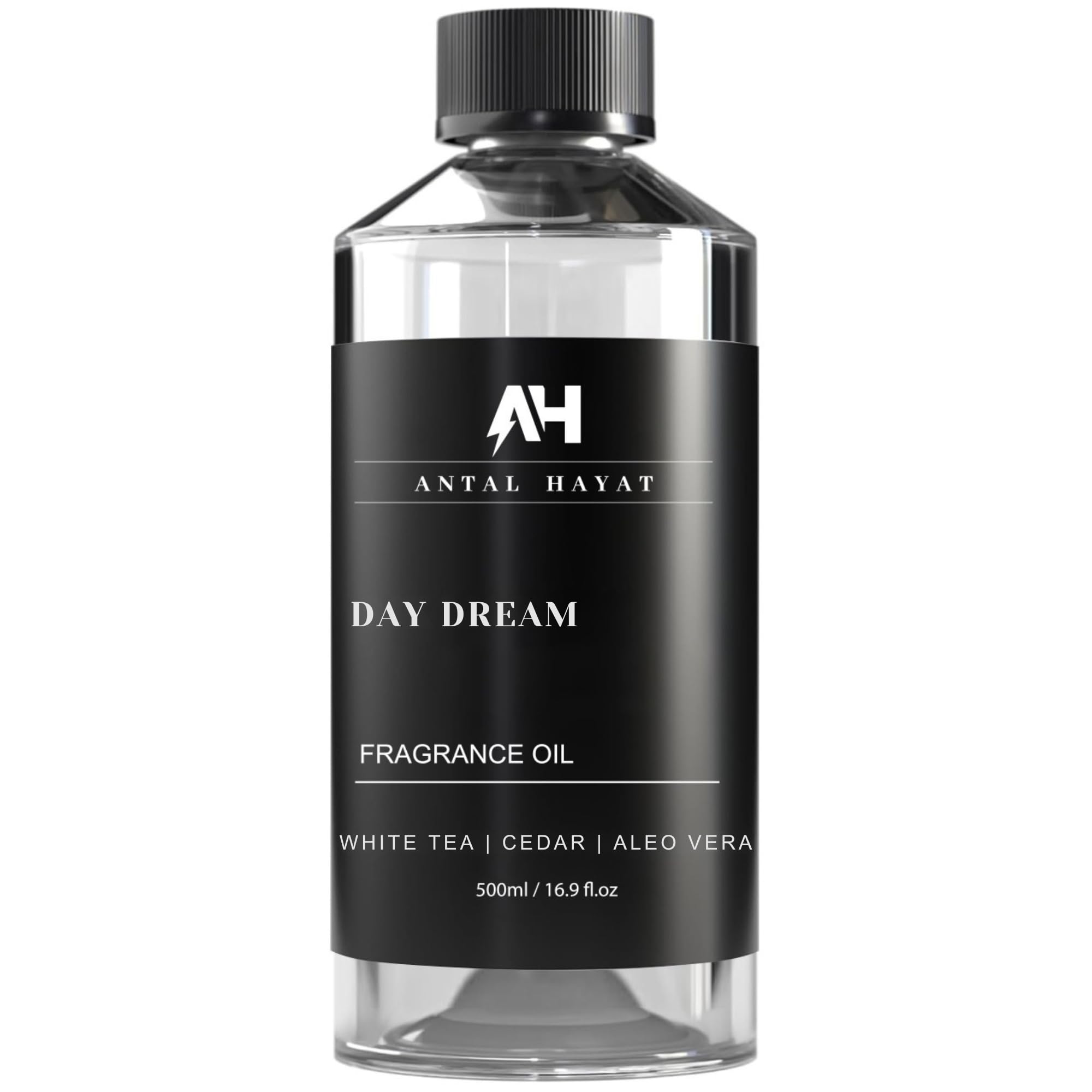 ANTAL HAYAT Day Dream 500ml bottle fills rooms with luxury hotel-inspired aroma.
