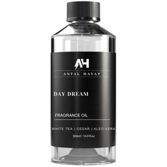 ANTAL HAYAT Day Dream 500ml bottle fills rooms with luxury hotel-inspired aroma.