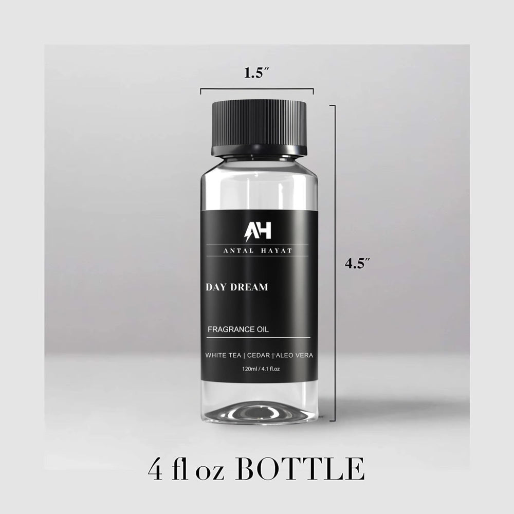 Antal Hayat Day Dream diffuser oil creates an autumn cozy room ambiance.