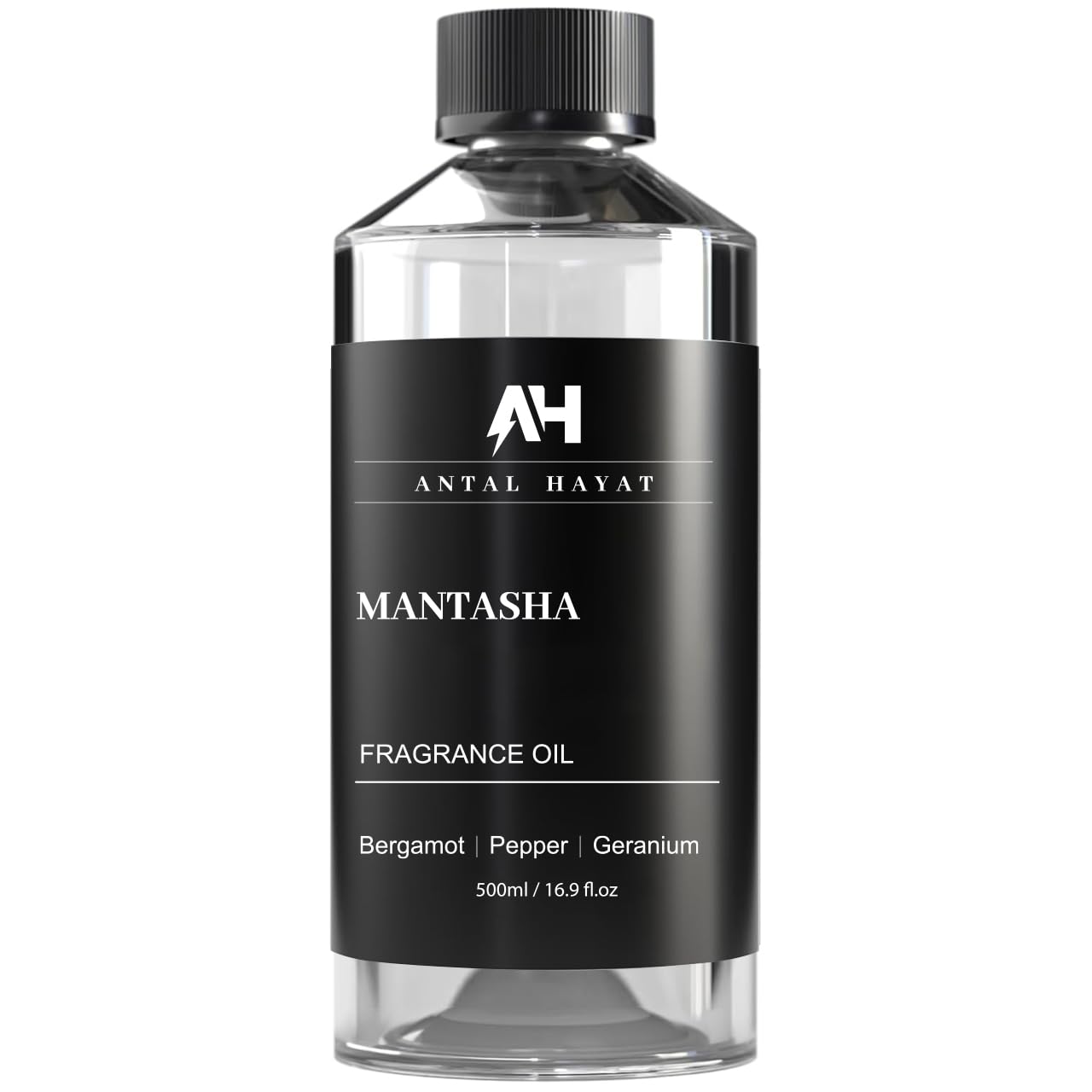 ANTAL HAYAT Mantasha 500ml bottle for long-lasting home fragrance.