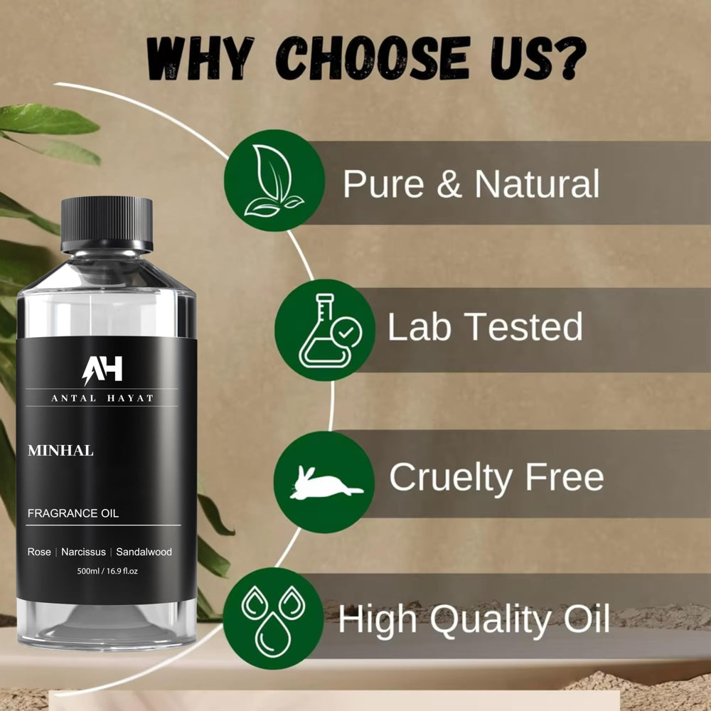 ANTAL HAYAT Minhal room diffuser in use creates hotel-inspired ambiance at home.
