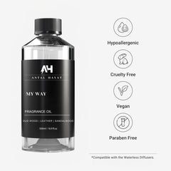 ANTAL HAYAT My Way sandalwood note closeup for warm, inviting rooms