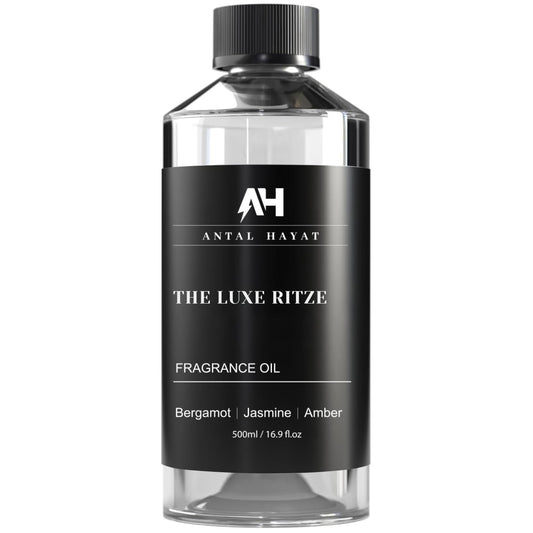 ANTAL HAYAT Ritz-Carlton Inspired Diffuser Oil bottle pour for refined ambiance