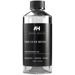 ANTAL HAYAT Ritz-Carlton Inspired Diffuser Oil bottle pour for refined ambiance