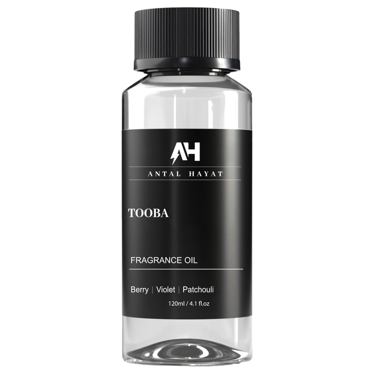 ANTAL HAYAT Tooba diffuser oil bottle close-up for elegant home fragrance