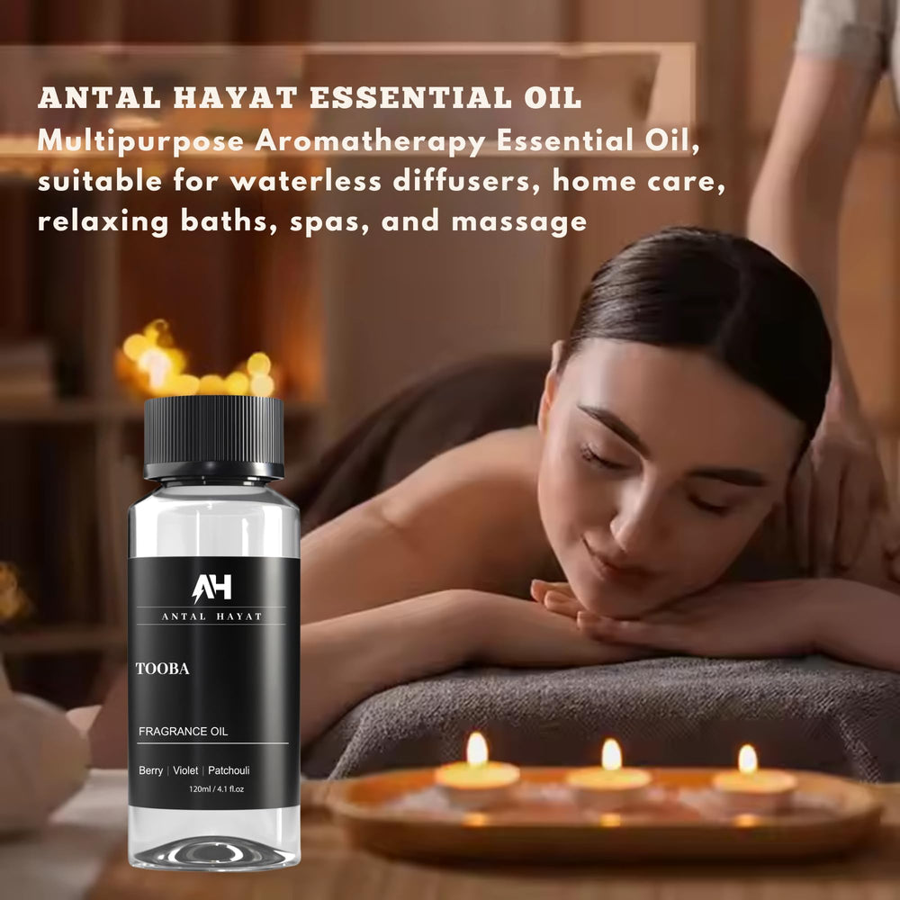 ANTAL HAYAT Tooba diffuser oil in a modern living room ambiance