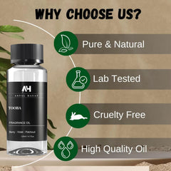 ANTAL HAYAT Tooba notes collage with berry, patchouli, violet aroma