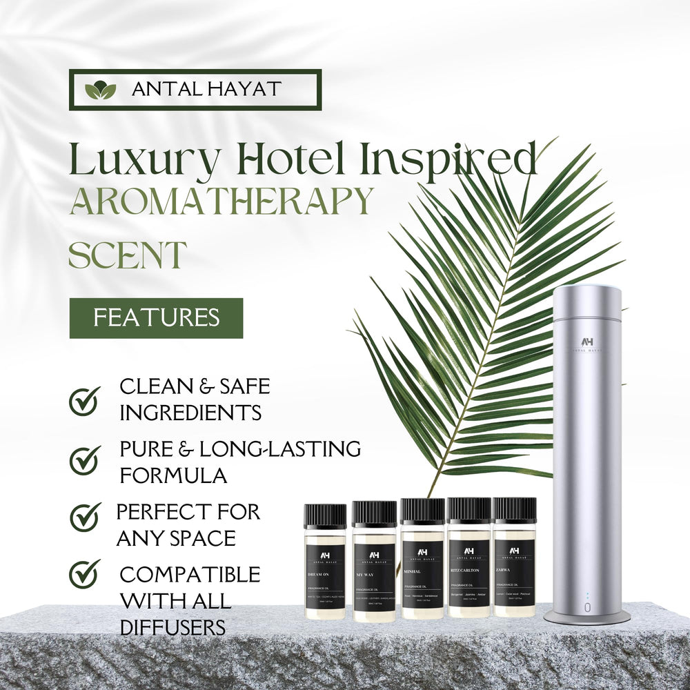 ANTAL HAYAT Tooba oil gift packaging for elegant presents.