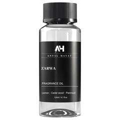 ANTAL HAYAT Zarwa 120ml bottle pour for a luxurious hotel-style scent.