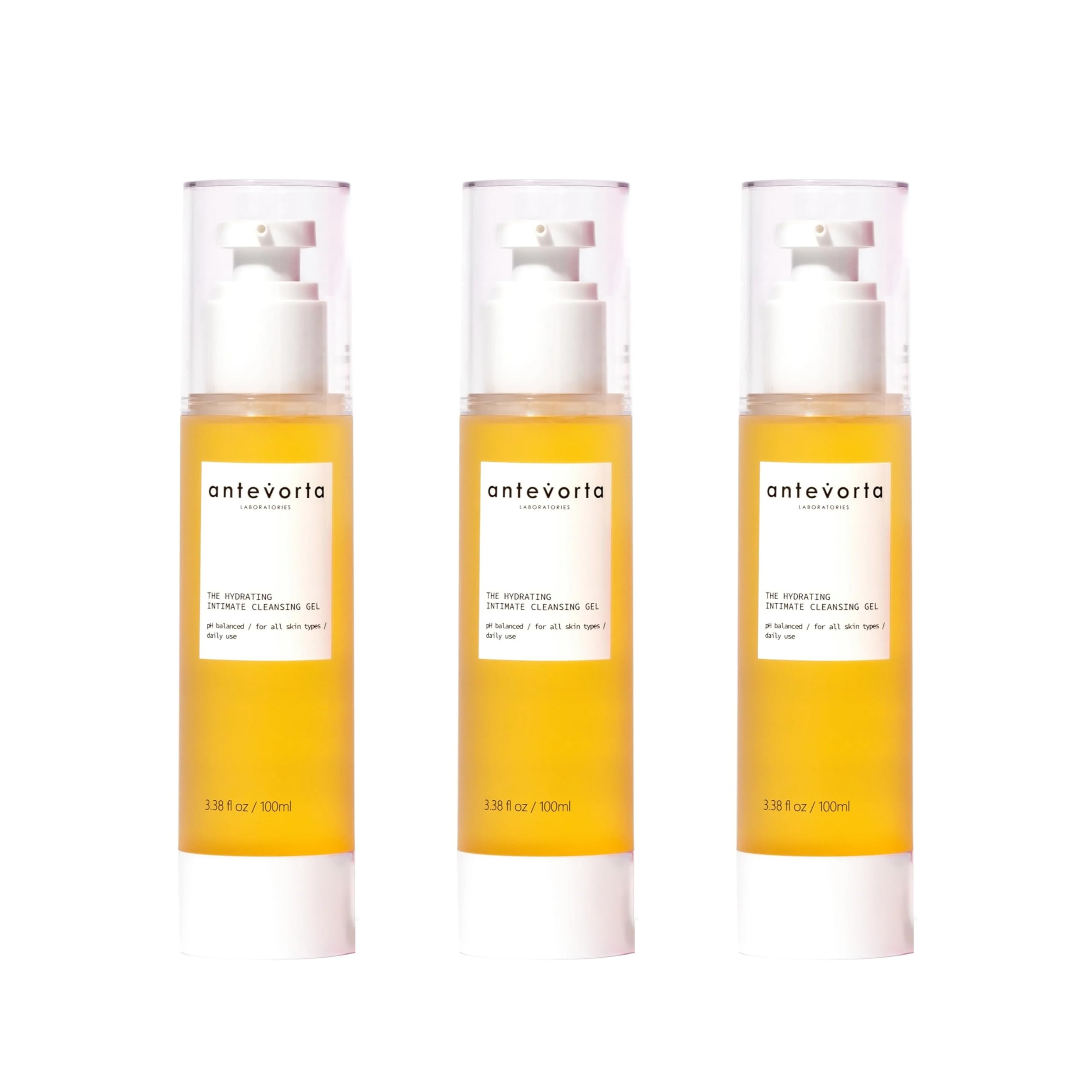 Close-up of packaging highlighting dryness relief and soothing Yin-5 Renew blend.