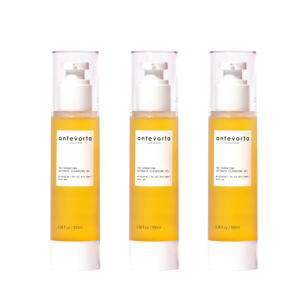 Close-up of packaging highlighting dryness relief and soothing Yin-5 Renew blend.