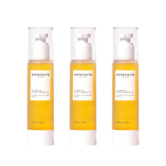 Close-up of packaging highlighting dryness relief and soothing Yin-5 Renew blend.