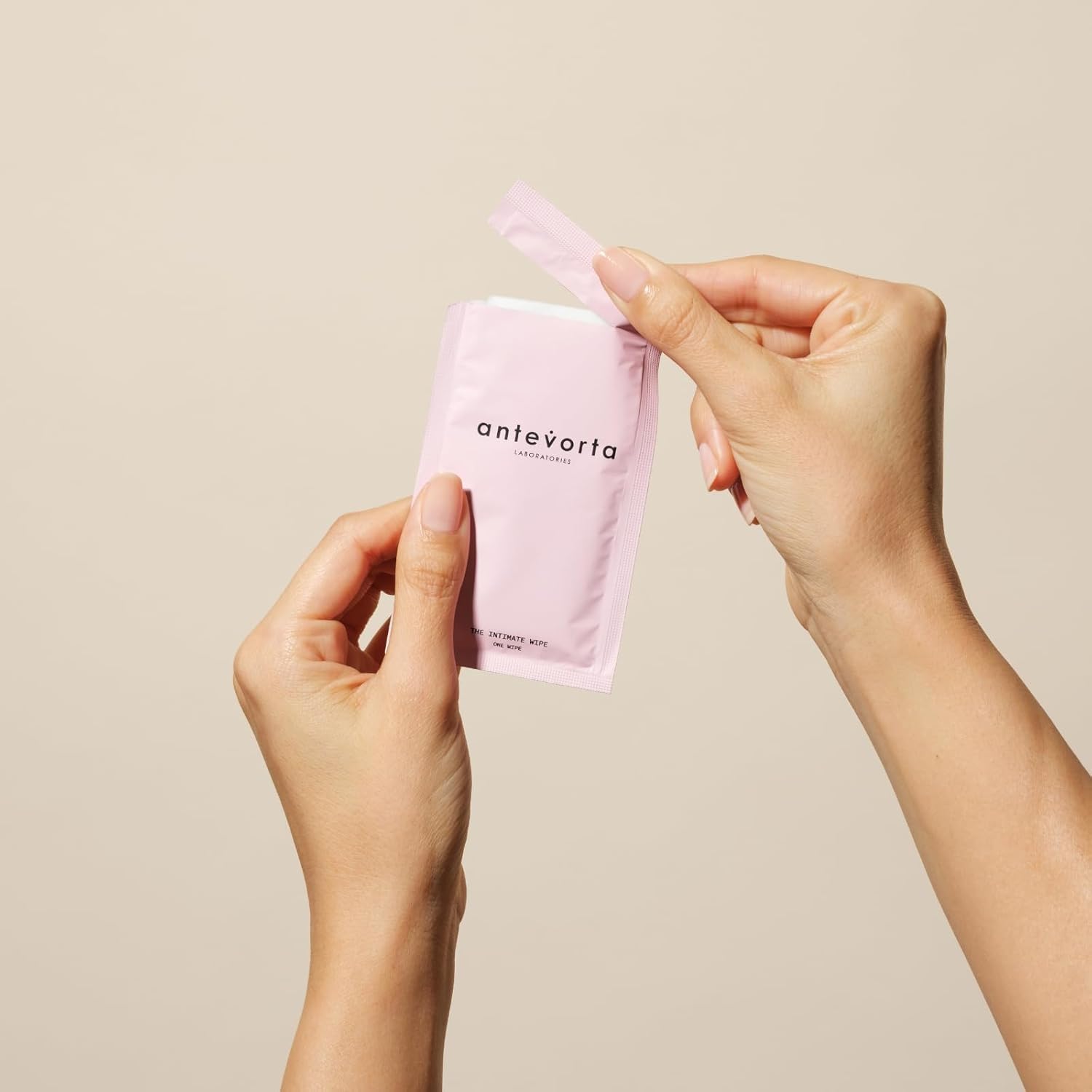 Antevorta Feminine Wipes bundle - honeysuckle-infused for a gentle botanical scent.