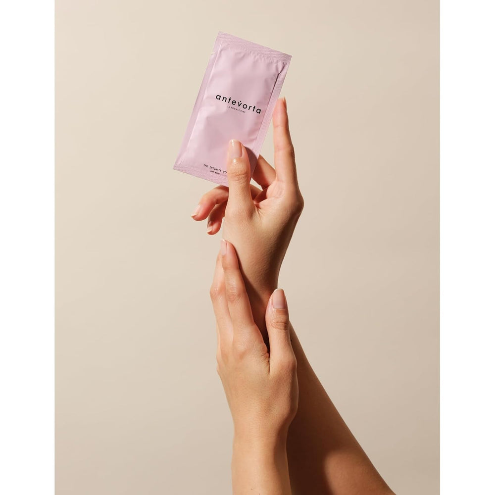 Antevorta Feminine Wipes bundle - helps soothe itching and irritation.