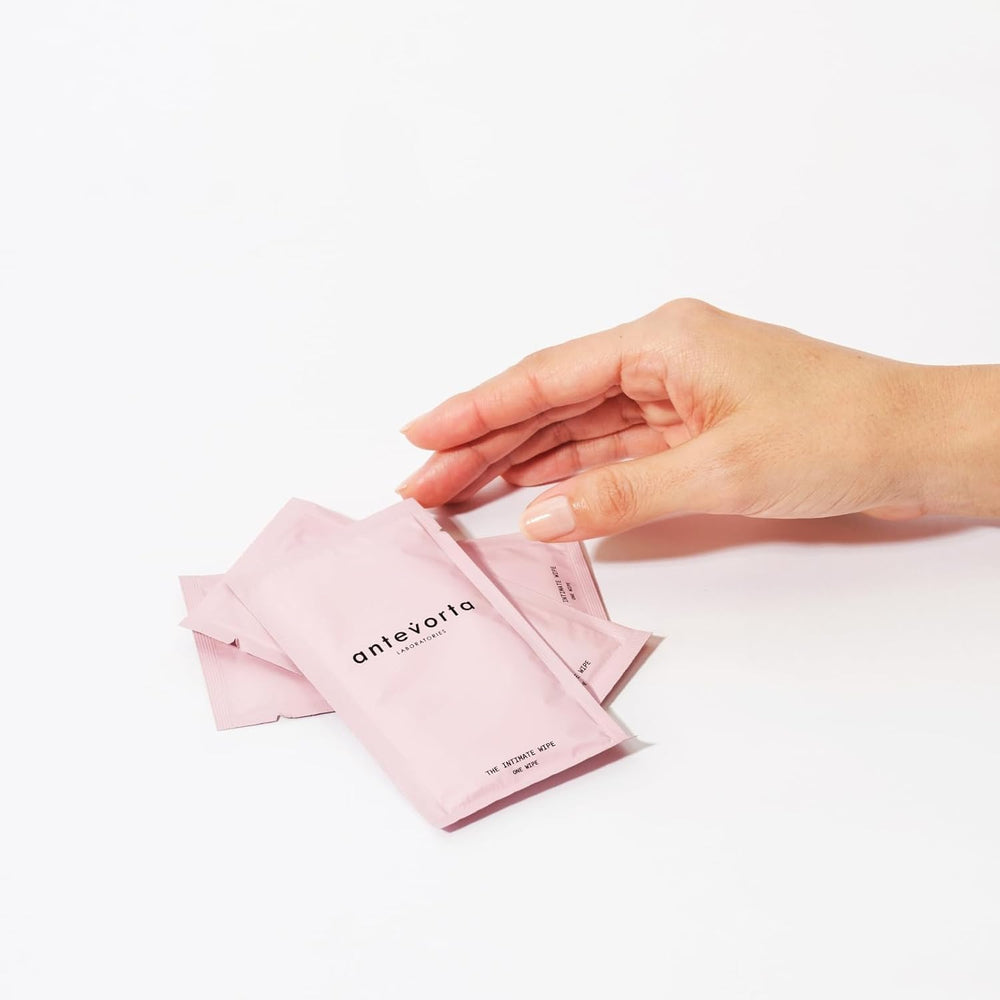 Antevorta Feminine Wipes bundle - suitable for sensitive skin and external cleansing.