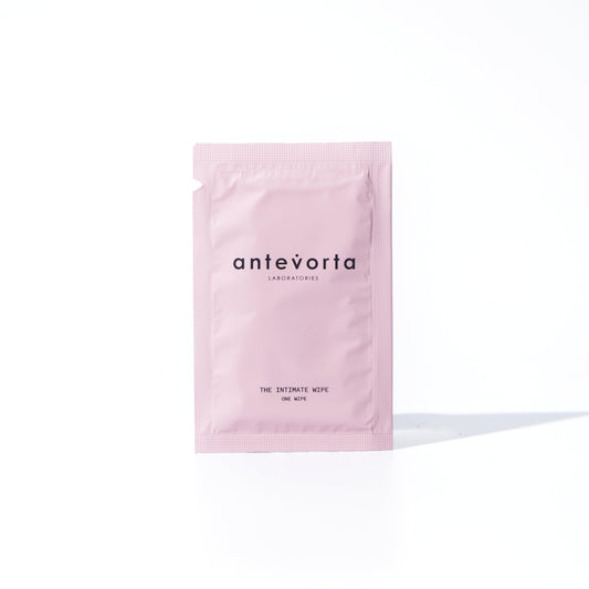 Individually wrapped Antevorta wipes provide portable hygiene.