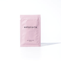Individually wrapped Antevorta wipes provide portable hygiene.