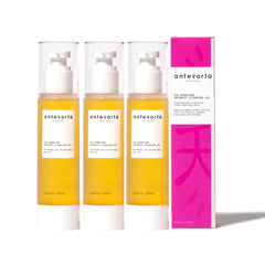 Antevorta Hydrating Intimate Gel bottle showing gentle, pH-balanced cleansing for daily freshness.