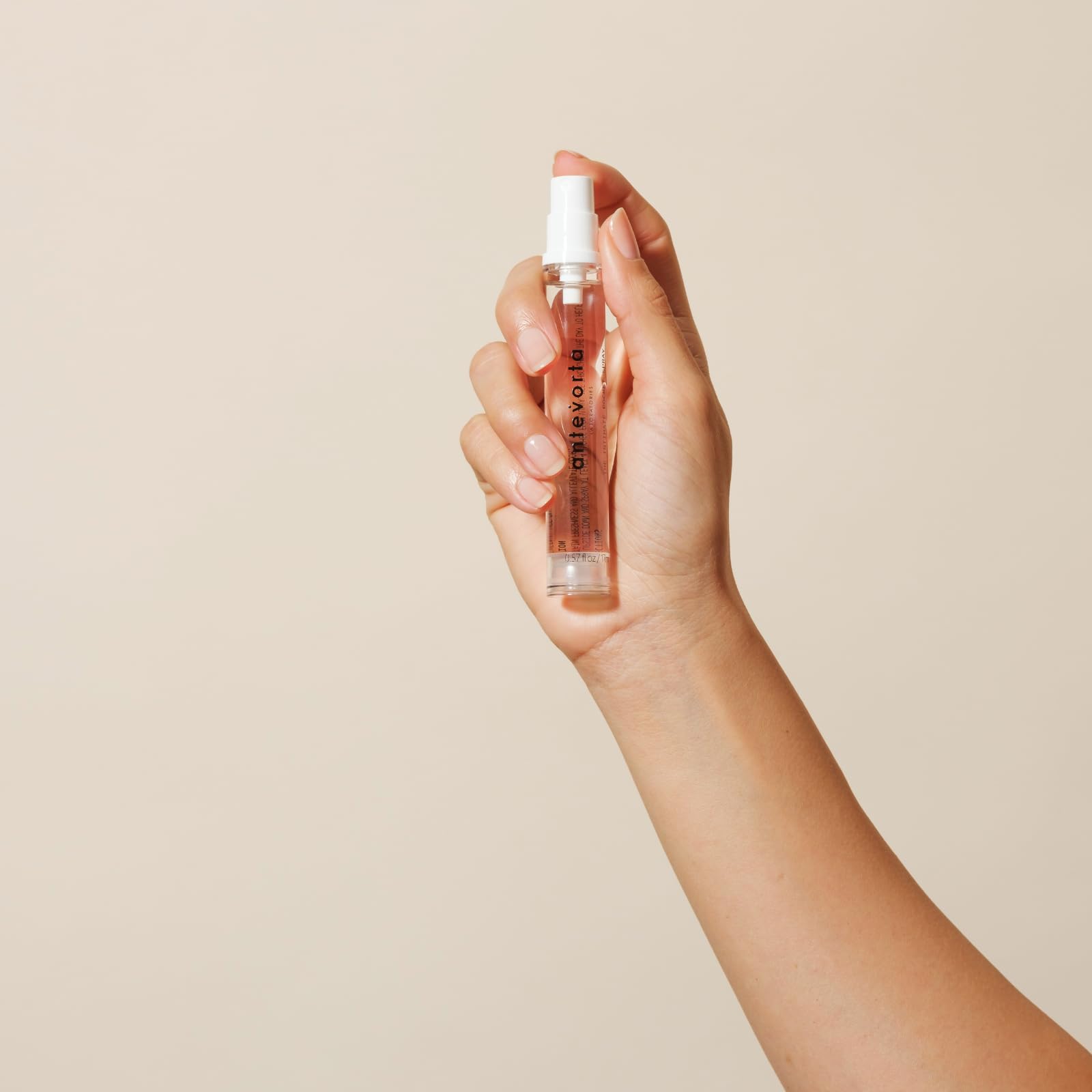 Antevorta Intimate Pocket Spray Set packaging highlighting Alpine botanicals and a clean formula