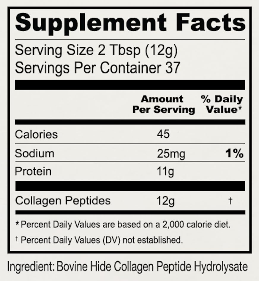 Powder poured into coffee for a tasteless protein boost with Anthony's brand