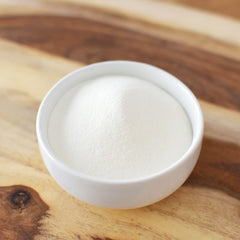 Gluten-free label on Anthony's Collagen Peptide Powder jar