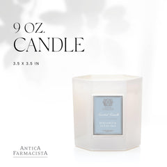 Antica Farmacista 9oz luxury candle in gift box ready for gifting.