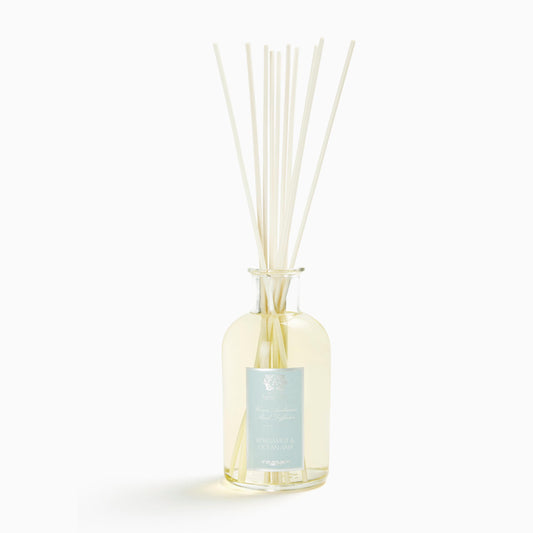 Antica Farmacista Bergamot Ocean Aria diffuser bottle adds luxurious scent to any living space