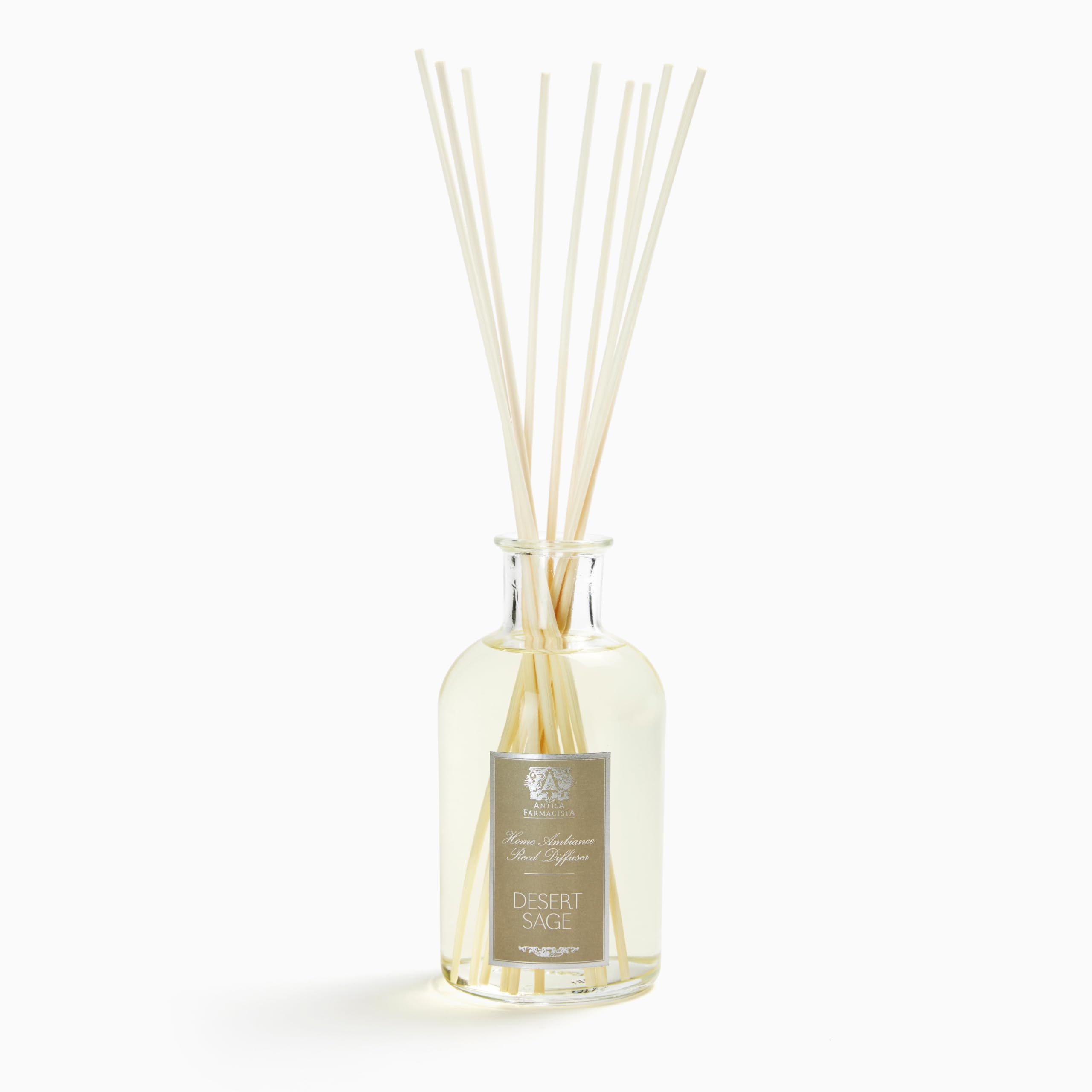 Antica Farmacista Desert Sage diffuser bottle for lasting ambient scent.