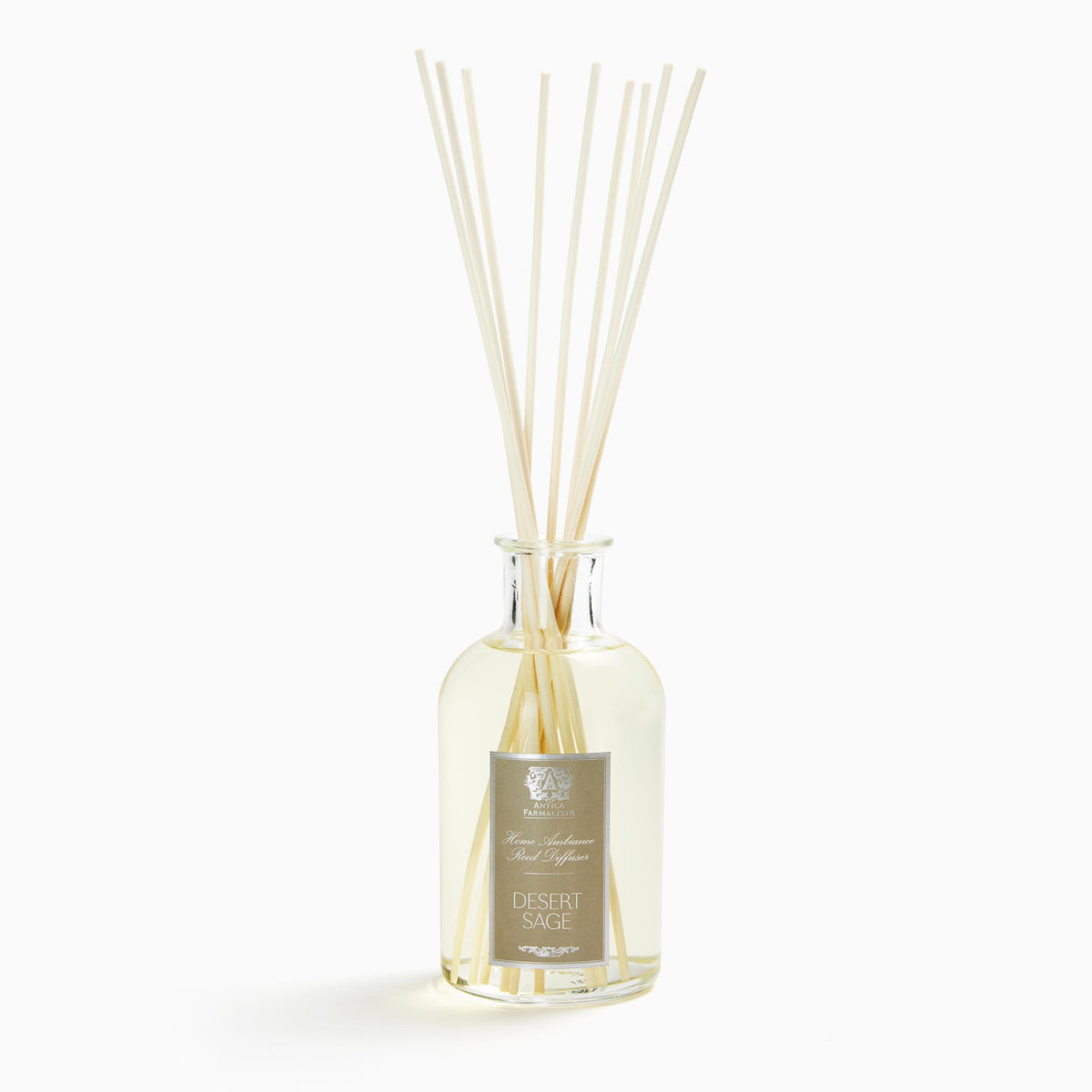 Antica Farmacista Desert Sage diffuser bottle for lasting ambient scent.