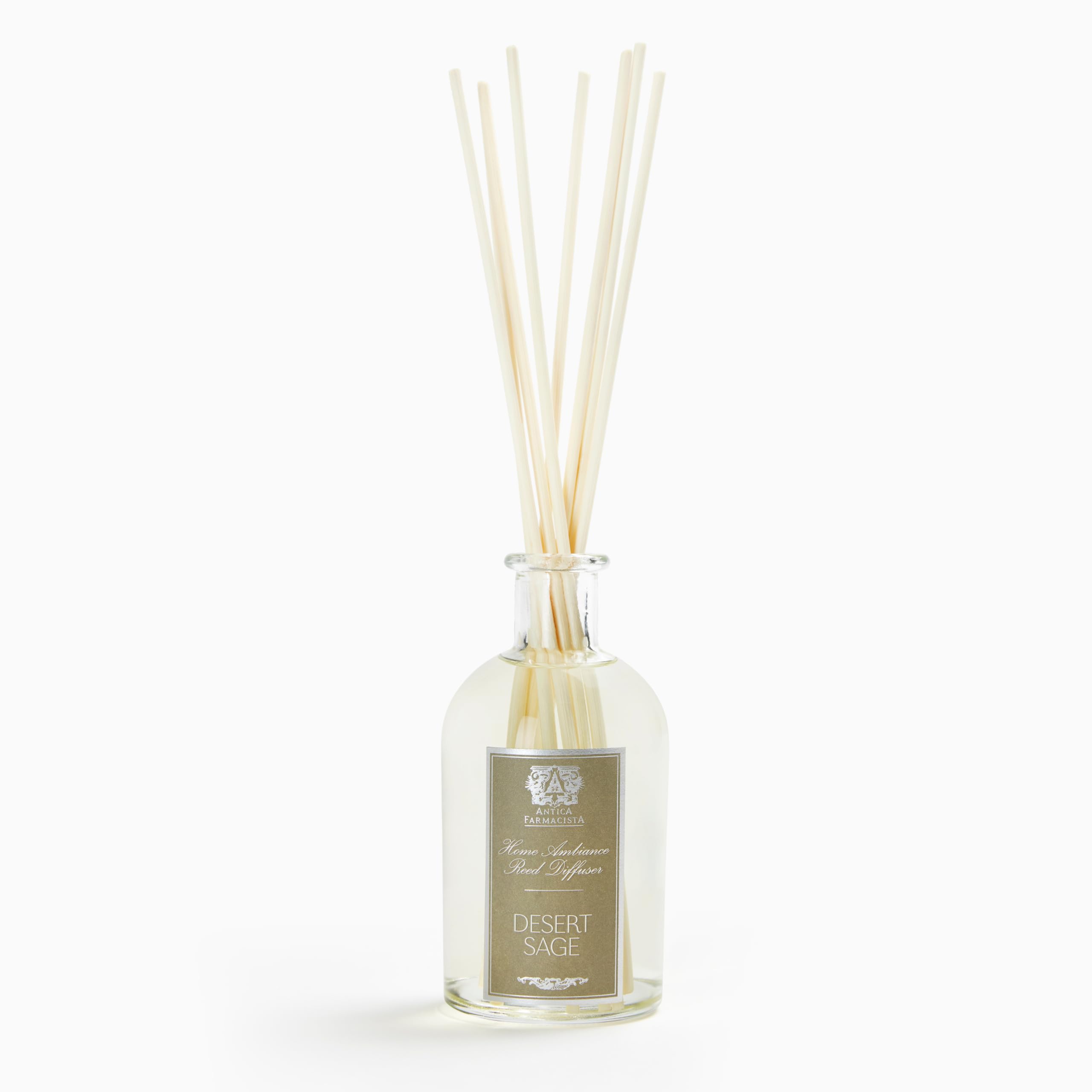 Antica Farmacista Desert Sage diffuser bottle releasing refined ambient scent