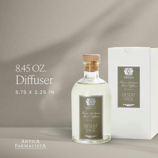 Antica Farmacista Desert Sage diffuser reeds diffusing fragrance gradually