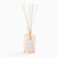 Antica Farmacista diffuser bottle closeup with elegant glass and premium fragrance.