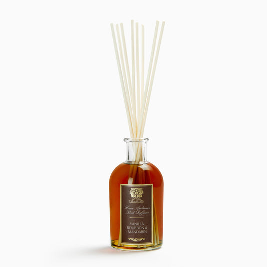 Antica Farmacista Home Ambiance Diffuser bottle with reeds for refined fragrance diffusion