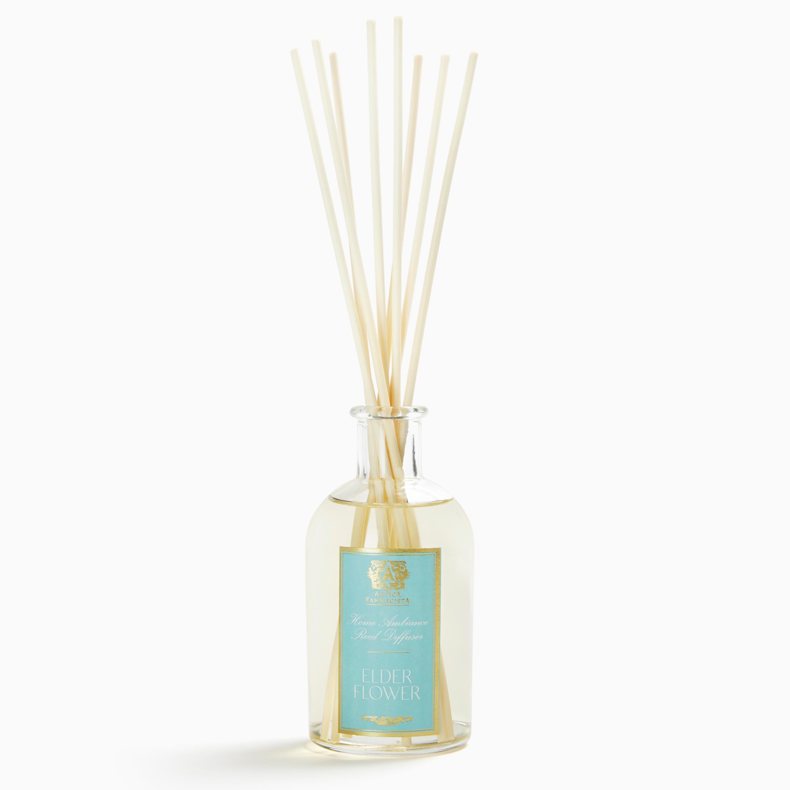 Antica Farmacista Home Ambiance Diffuser with glass vessel for refined room scent.