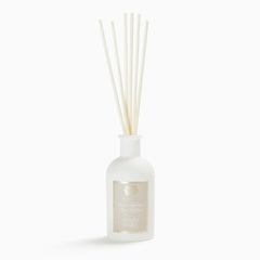 Antica Farmacista warm white diffuser bottle for cozy spaces with lasting fragrance.