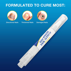 AntiFung nourishing formula with tea tree oil and vitamin E supports healthy-looking nails.