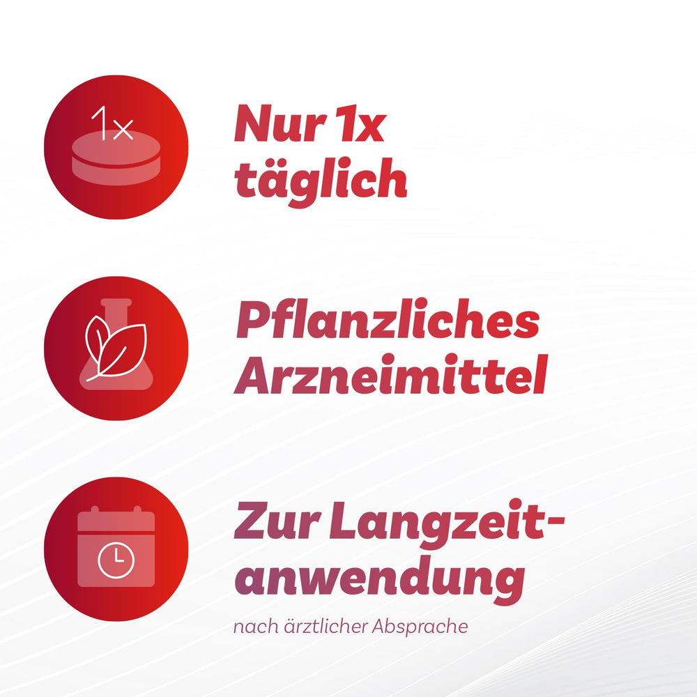 Antistax tablets closeup, easy-to-take daily supplement for routine wellness.