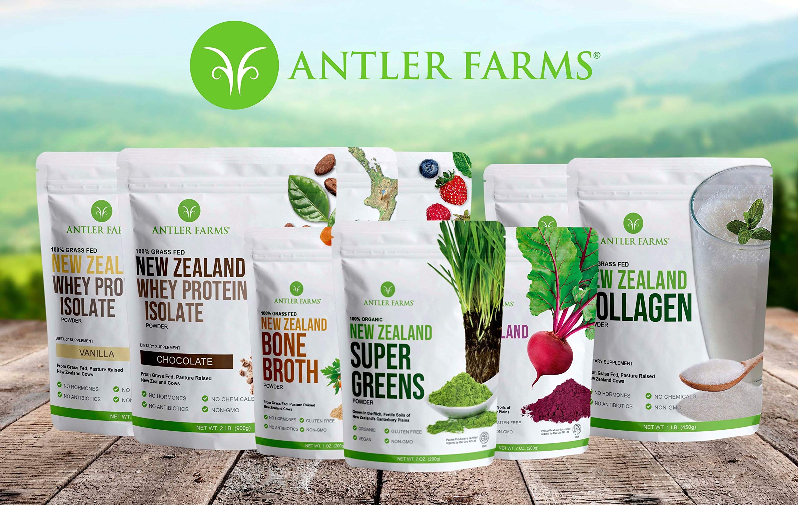 Antler Farms keto-friendly omega-3 label for keto lifestyle