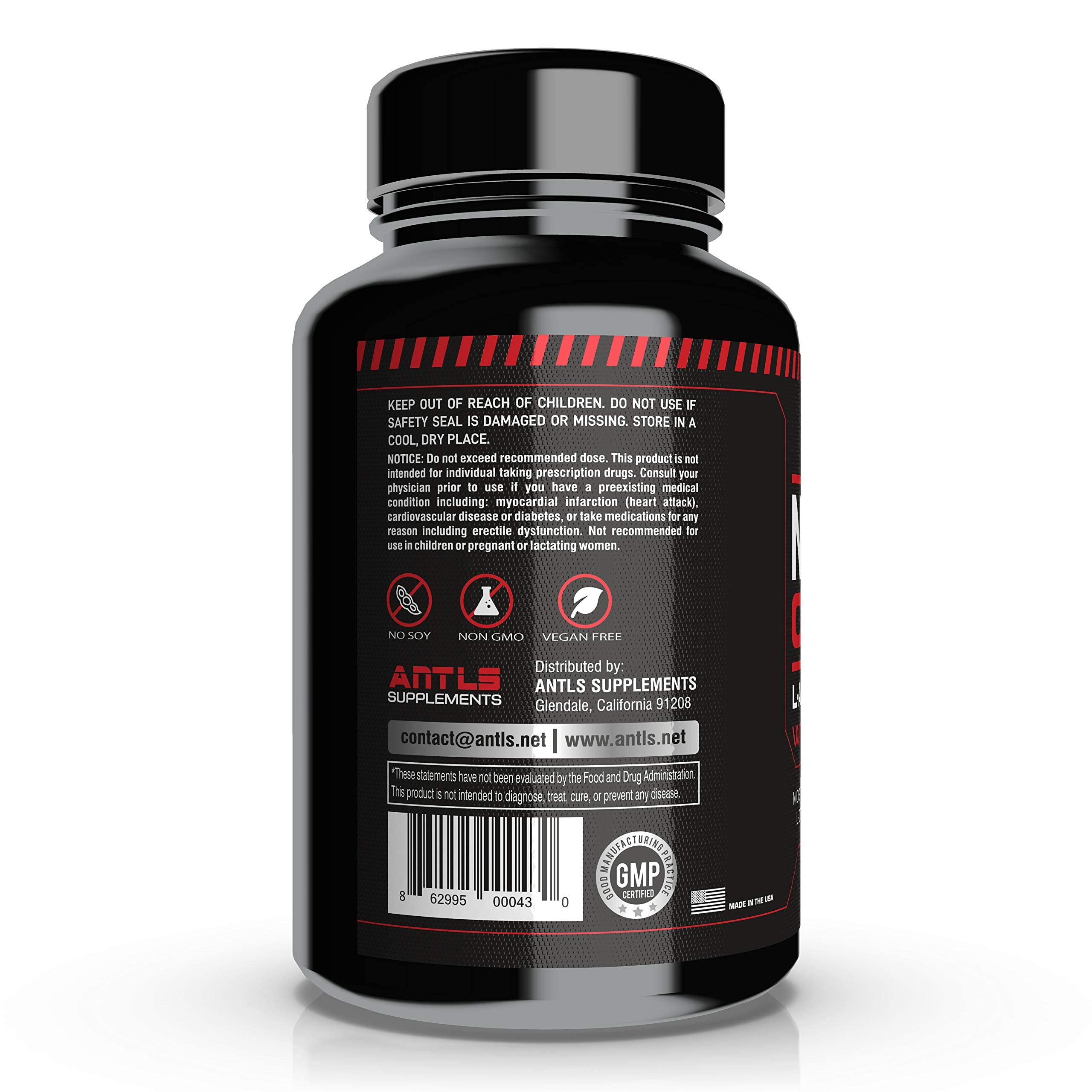 Graphic of arginine-citrulline-AKG complex for nitric oxide support