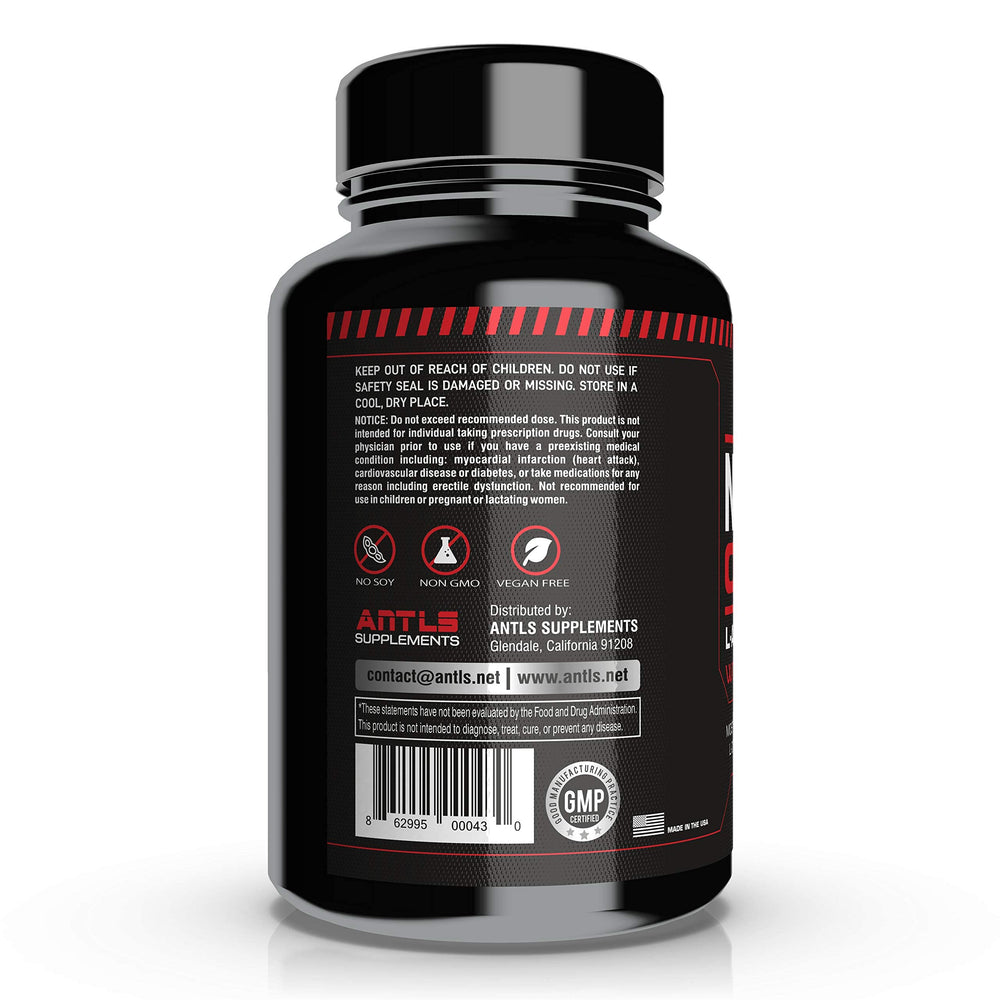 Graphic of arginine-citrulline-AKG complex for nitric oxide support