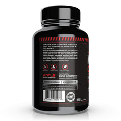 Graphic of arginine-citrulline-AKG complex for nitric oxide support