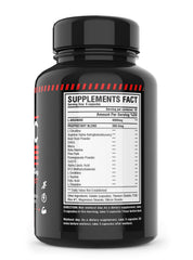 Bottle featuring beet root ingredient for endurance support