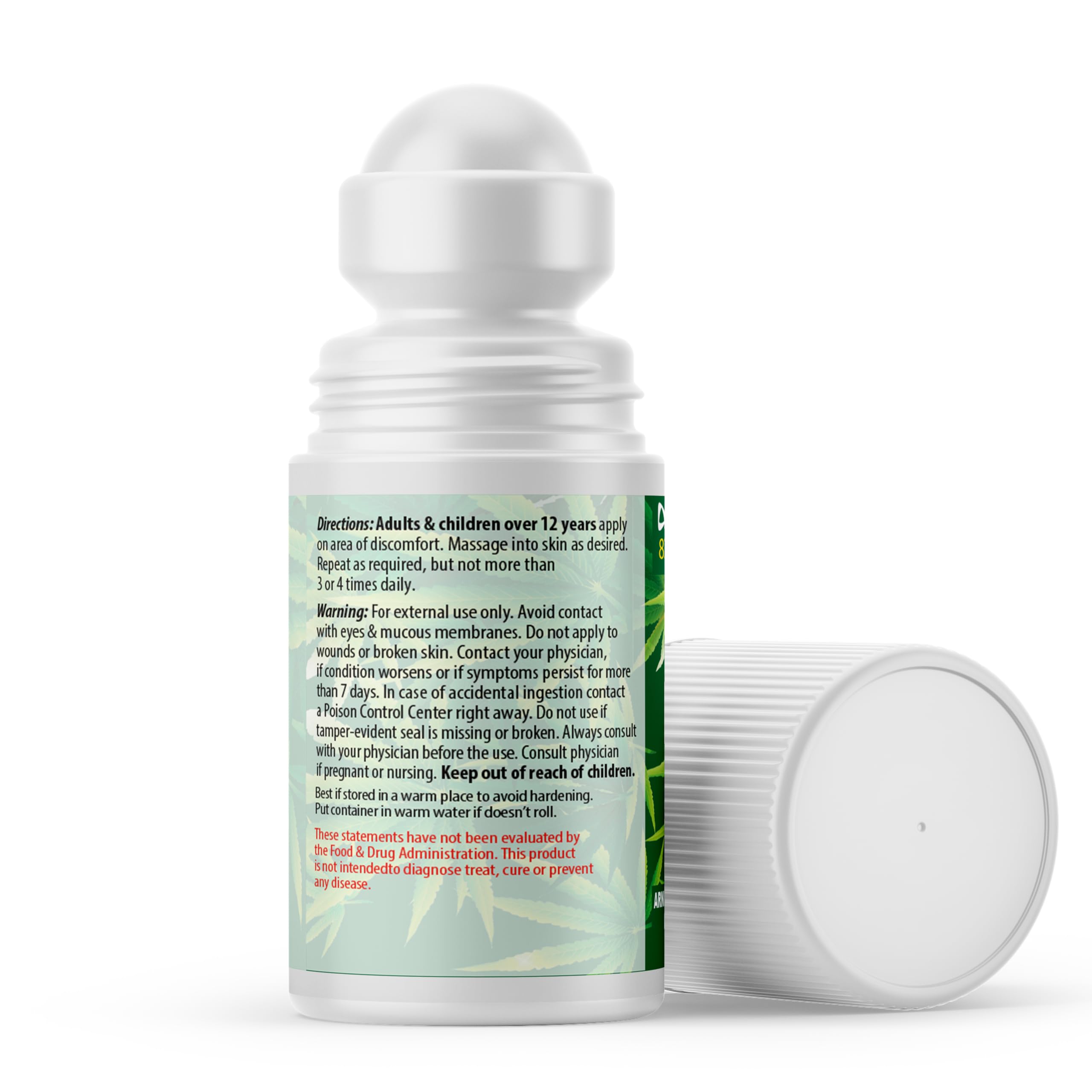 Arnica and turmeric blend notes highlighted in ANUMED formula