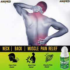 Long-lasting coverage from ANUMED Hemp Roll-On during daily routines