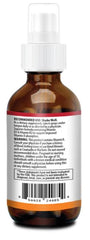AnuMed Organic MCT oil base highlighting a clean vegan formulation.