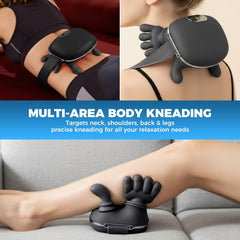 ANUWEO massager in compact portable design for couch, desk, or travel.